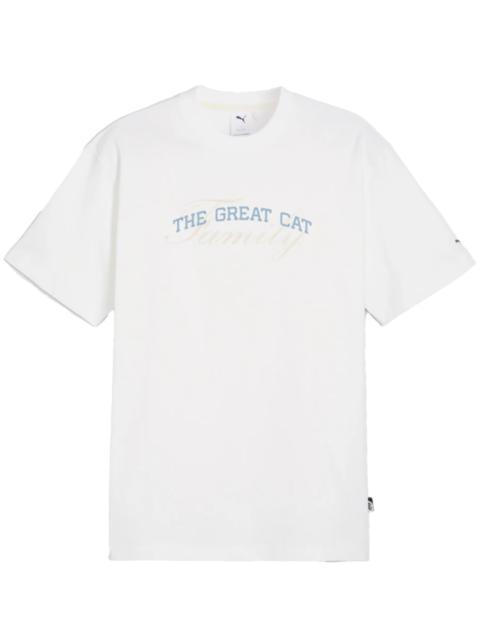 PUMA Basketball Nostalgia SS Tee "White" 624033 06
