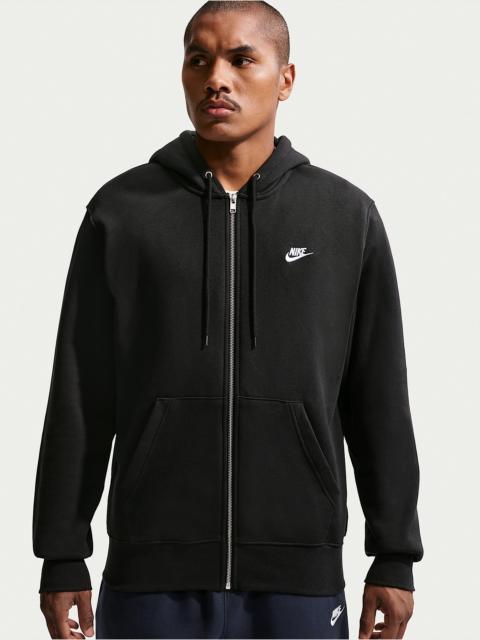 Nike Nike Club Men's Full-Zip Fleece Hoodie
