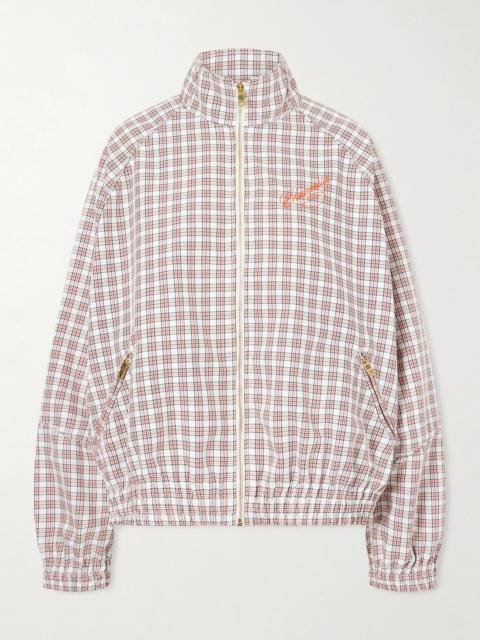 WILLY CHAVARRIA Ruff Rider Embroidered Woven Jacket