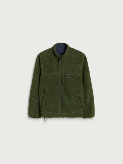 GRAMICCI Gramicci Reversible Sherpa Fleece Jacket