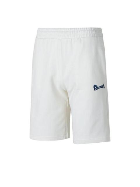 PUMA PUMA Sport Shorts 'White Black' 628039-65