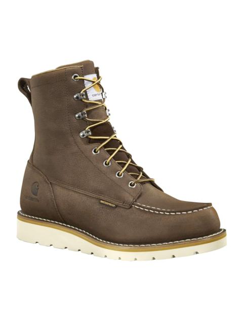 Carhartt Waterproof 8" Moc Toe Wedge Boot