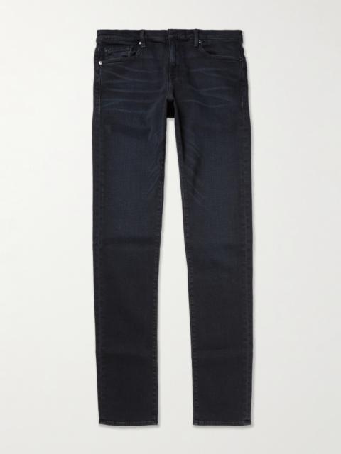 FRAME L'Homme Slim-Fit Dry Denim Jeans