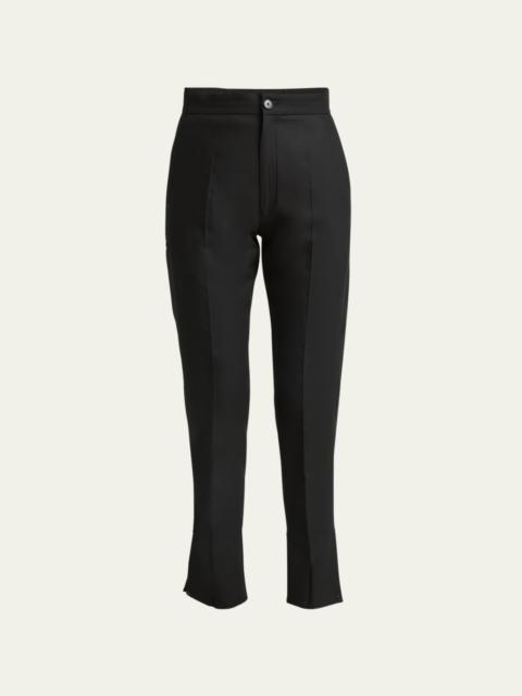 SETCHU Origami Skinny Wool Pants