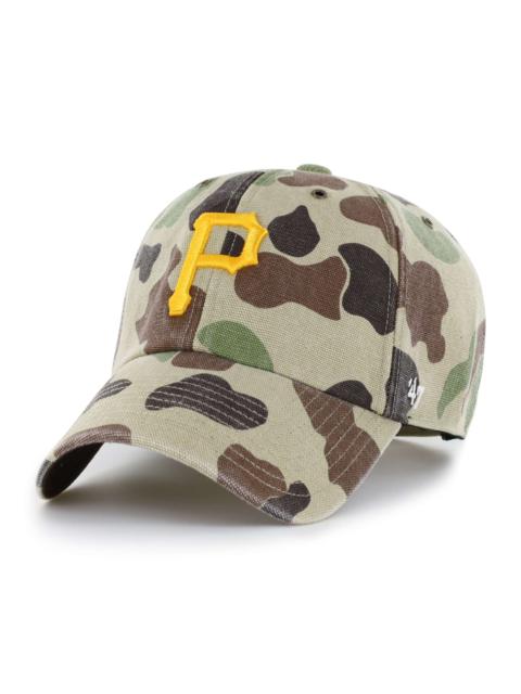 Carhartt Pittsburgh Pirates '47 Camo Clean Up
