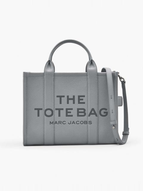 THE LEATHER MEDIUM TOTE BAG