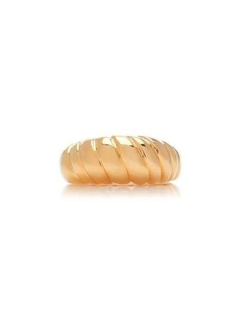 Sophie Buhai Gold Small Shell Ring gold
