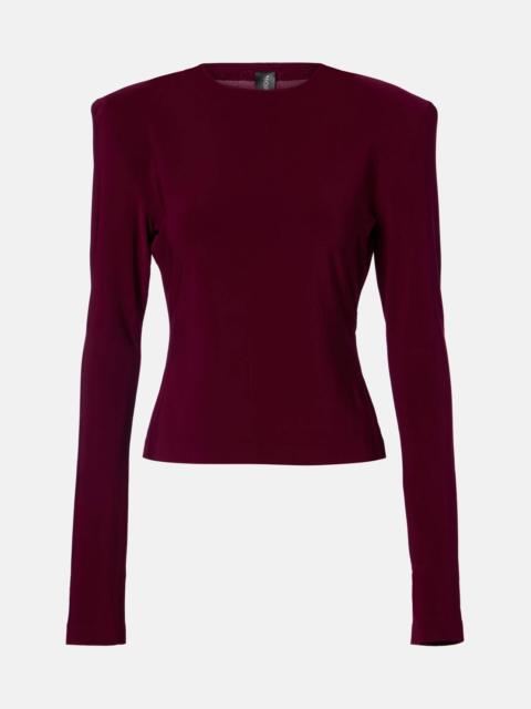 NORMA KAMALI Jersey top