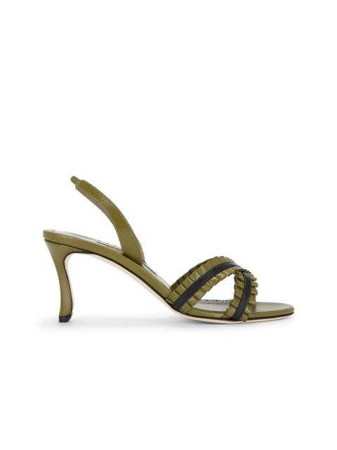 Manolo Blahnik Volusan 70 Sandal