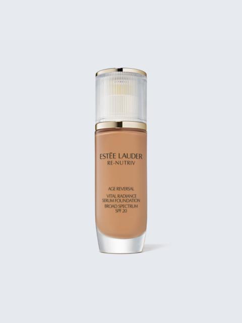 Estée Lauder Re-Nutriv Age Reversal Vital Radiance Serum Foundation SPF 20
