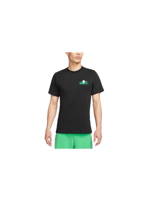 Nike Nike Just Do It Golf Graphic T-Shirt 'Black' FD0038-010