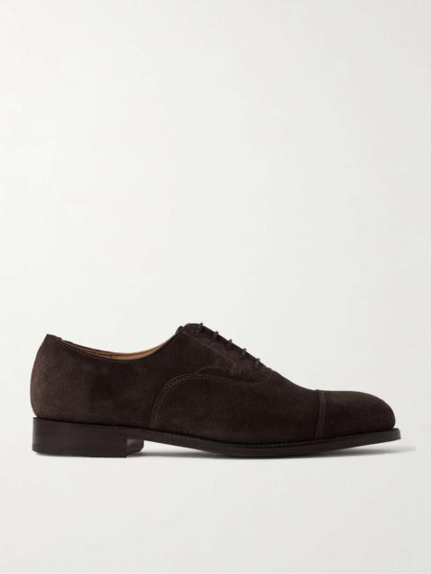 Grenson Cambridge Suede Oxford Shoes