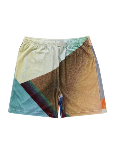 Supreme Supreme Emilio Pucci Soccer Short Blue | REVERSIBLE