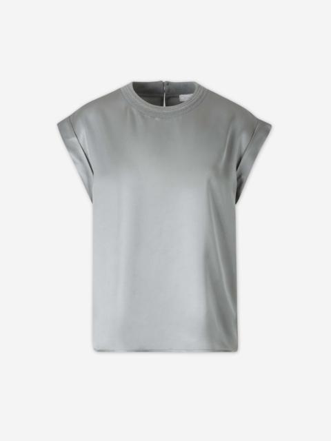 PESERICO SATIN T-SHIRT