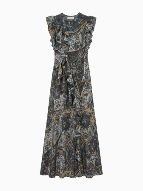 ULLA JOHNSON Ameline Sleeveless Silk Dress