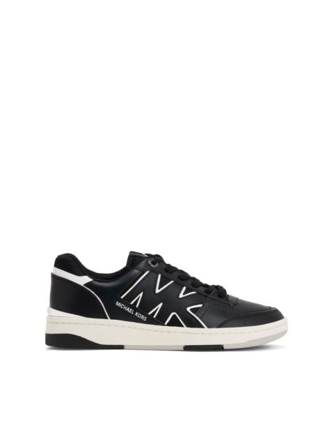 MICHAEL KORS Rebel lace-up leather sneakers