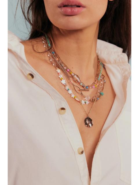 FREE PEOPLE Starry Layer Necklace