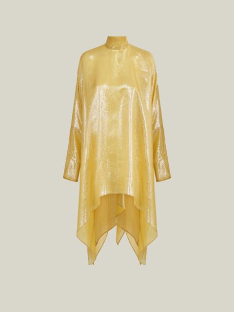 Taller Marmo Wadi Kaftan in Acid Yellow