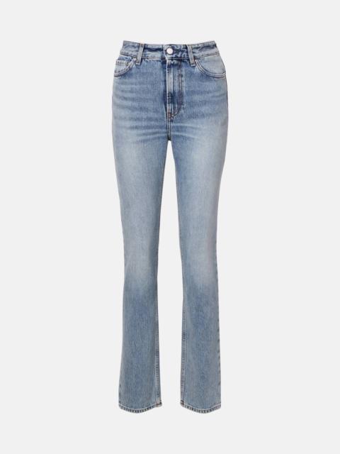 TOTEME High-rise slim jeans