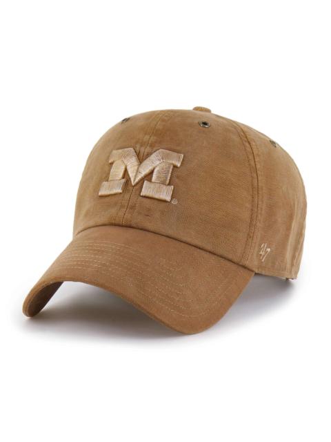 Carhartt Michigan Wolverines '47 Dyed Clean Up