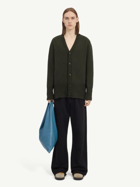 MM6 Maison Margiela Wool V-neck cardigan