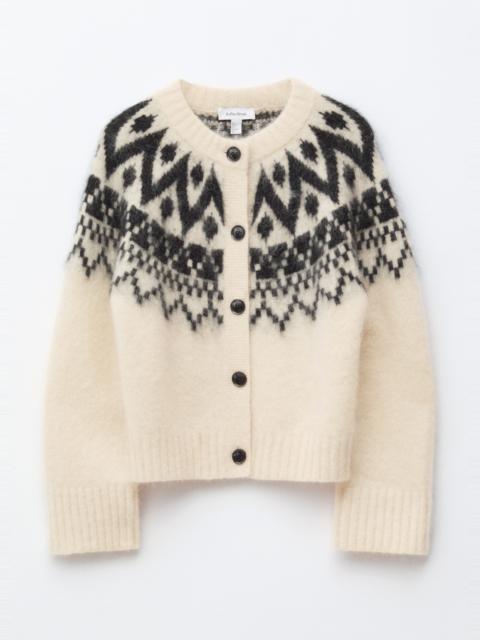 & Other Stories Mohair-Blend Cardigan