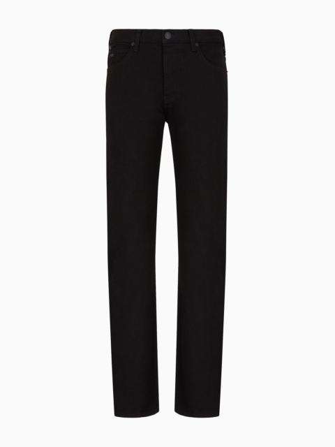 J21 Regular-fit, washed twill 10.5 oz comfort-denim jeans