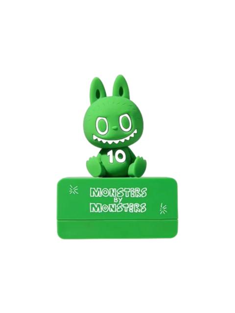 POP MART Fridge Magnet The Monsters Labubu 10th Anniversary Series Zimomo