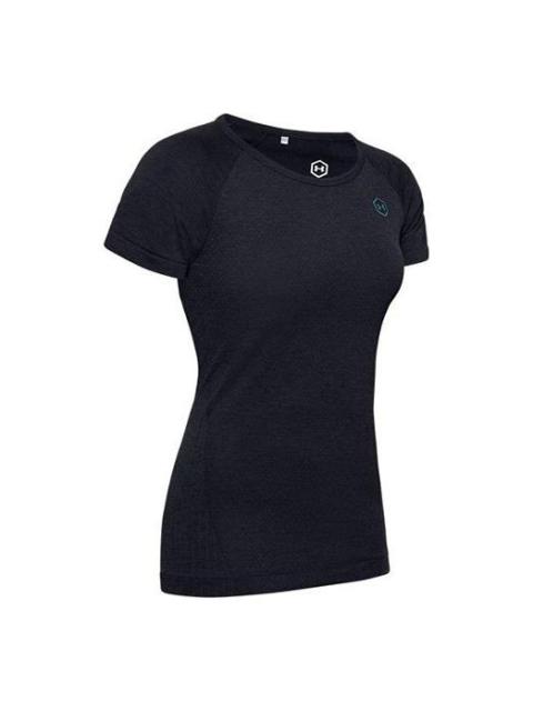 Under Armour (WMNS) Under Armour RUSH Seamless Short Sleeve Black 1351602-001