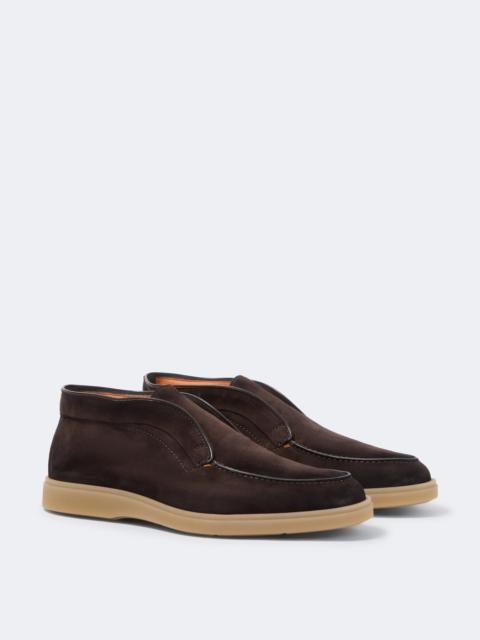 Santoni Suede desert boots
