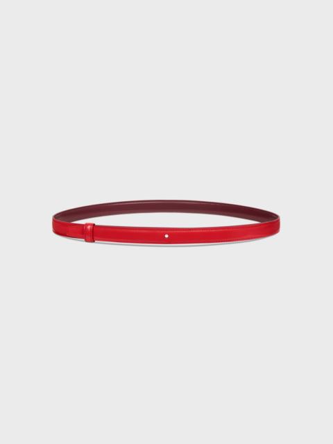 CELINE Reversible Strap 18MM IN TAURILLON