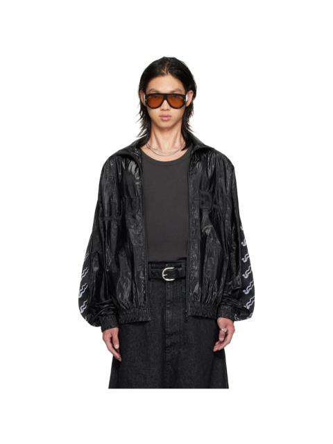 LU'U DAN Black LD Windbreaker Jacket