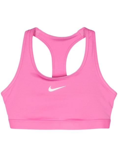 Nike Swoosh-print sports bra