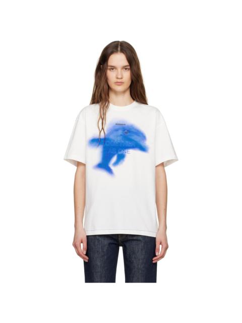 ADER error Off-White Dolphin T-shirt