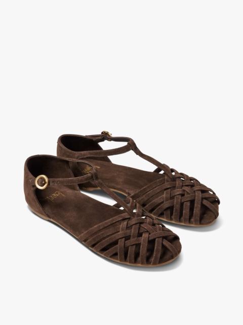beek Wren Suede Ankle Strap Sandal
