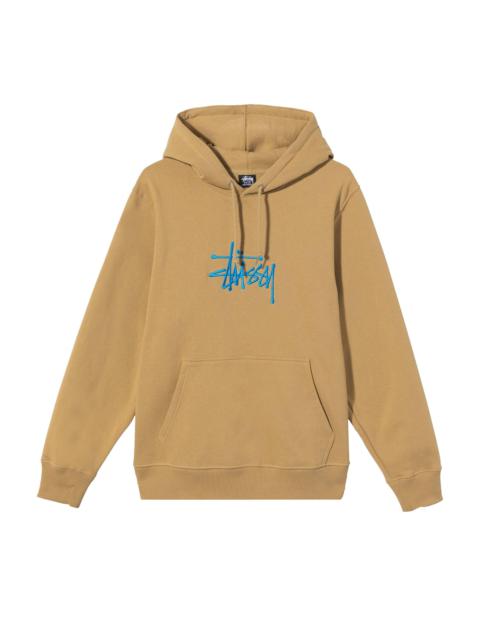 Stussy Basic Applique Hood 'Khaki'