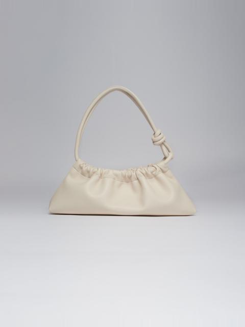Nanushka VALERIE - Vegan leather bag - Creme