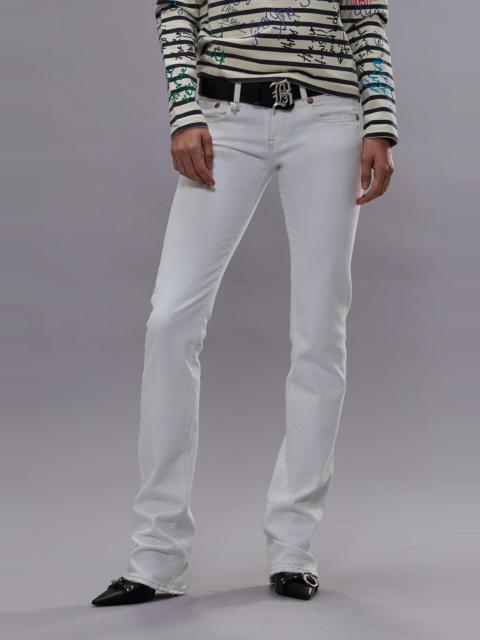 R13 TOBI BOY - AERIN WHITE STRETCH - R13