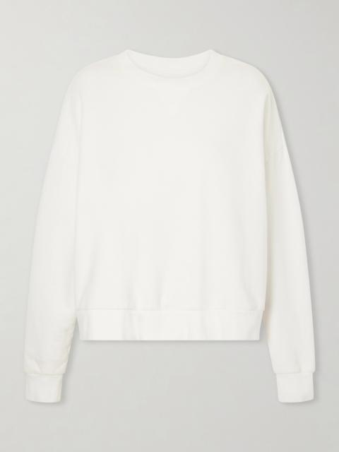 NILI LOTAN Gladys Cotton Sweatshirt