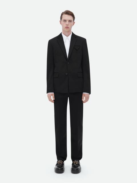 wool gabardine jacket