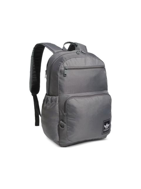 adidas logo backpack