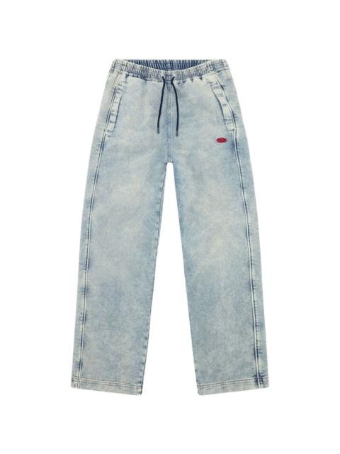 Diesel D-Martians bleached-effect jeans