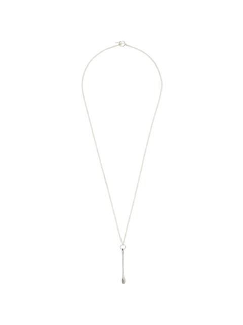 Enfants Riches Déprimés Silver Spoon Necklace