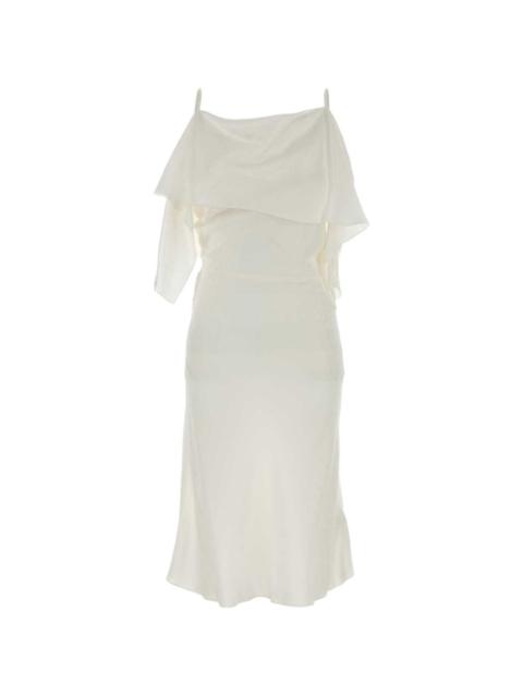 MM6 Maison Margiela ruffled midi dress