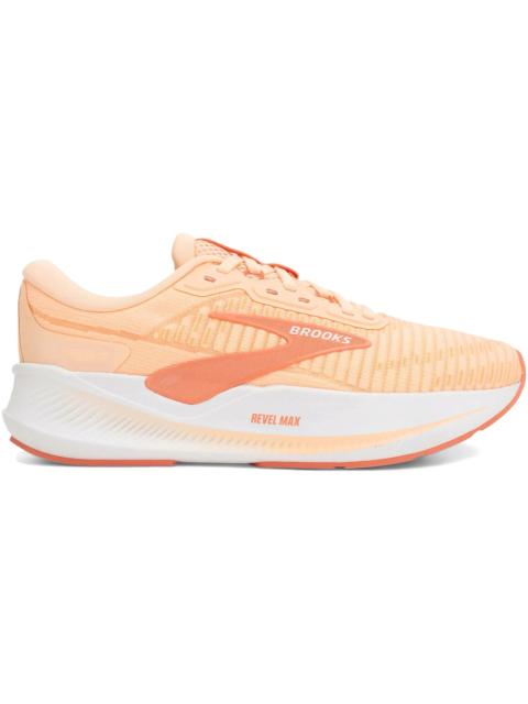 BROOKS Brooks Revel Max Peach Echo White (Women's)