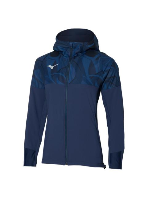 Mizuno Women's Paris Athlete Hooded Jacket