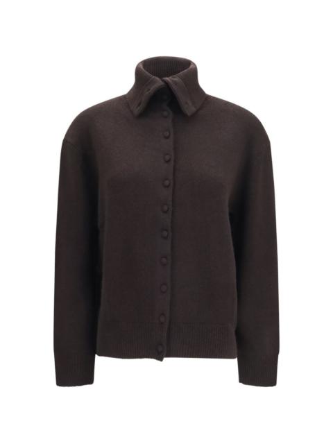 LISA YANG Denie button-up cashmere cardigan