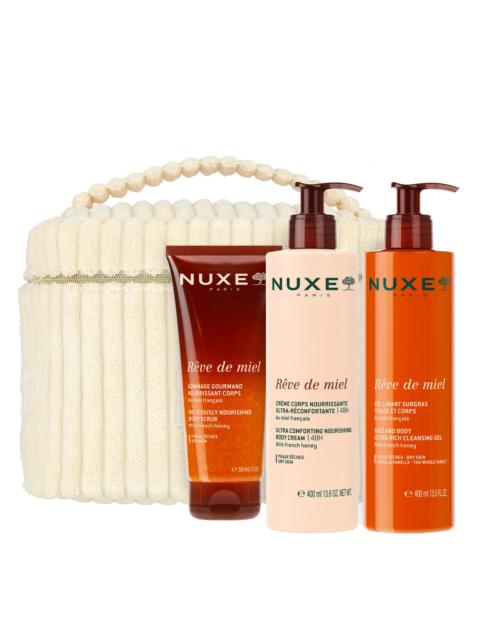Nuxe Honey Routine