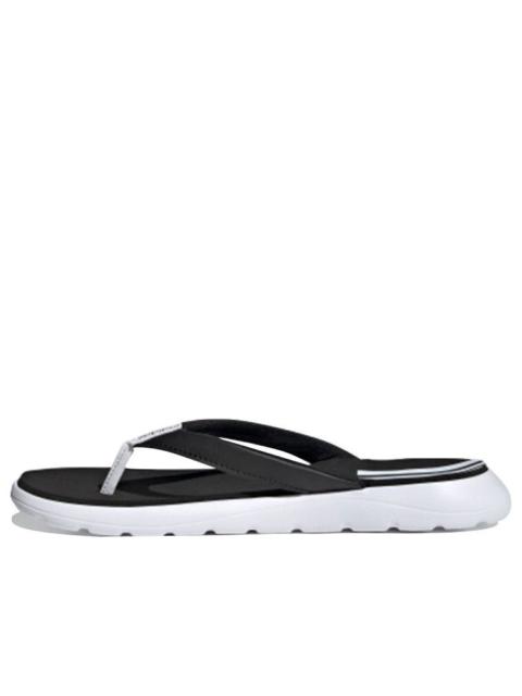adidas (WMNS) adidas Comfort Flip Flop 'White Black' FY8656