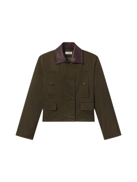 A.L.C. Colton Oil Cloth Jacket